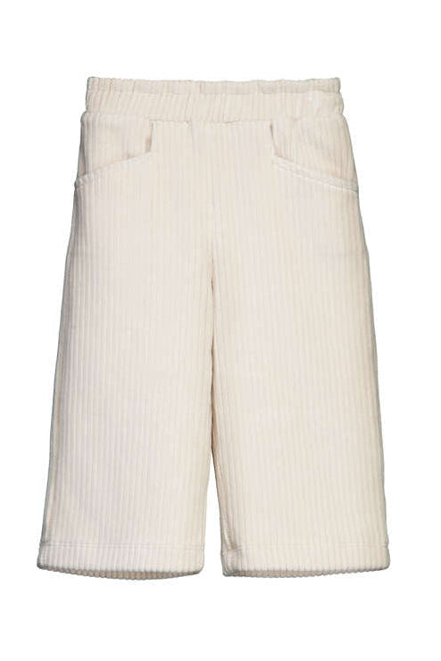 Beige pants on a white background
