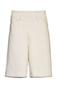 Beige pants on a white background
