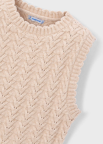 Knitted Vest