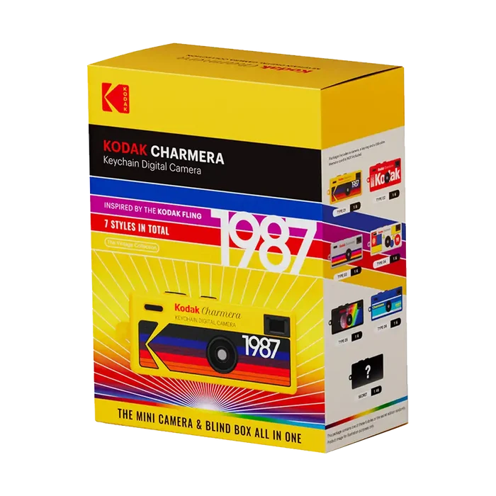 Kodak Charmera Key Chain Digital Camera (Random Style Blind Box)