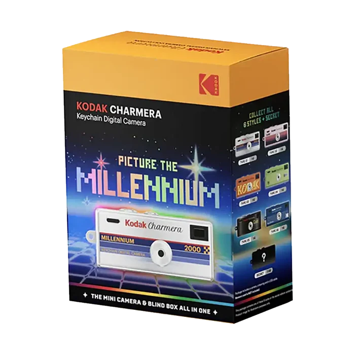 Kodak Charmera Millenium Edition Digital Camera (Random Style Blind Box)