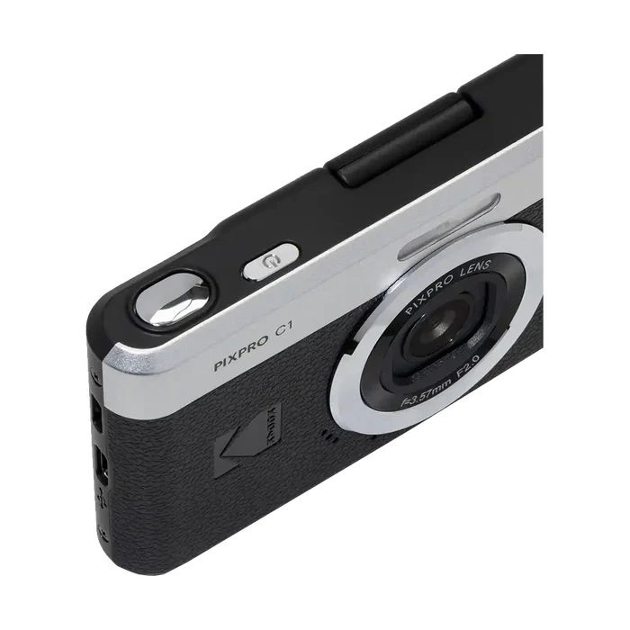 Kodak PIXPRO C1 Compact Digital Camera (Black)