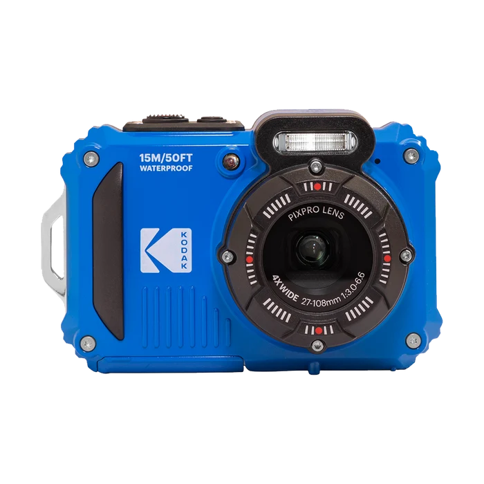Kodak PIXPRO WPZ2 Digital Camera (Blue)