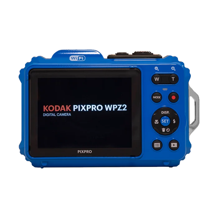 Kodak PIXPRO WPZ2 Digital Camera (Blue)