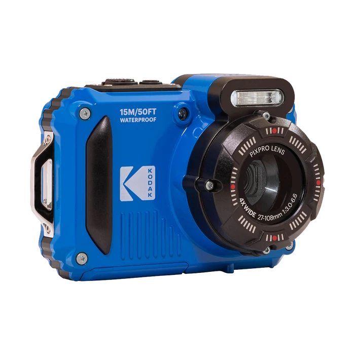 Kodak PIXPRO WPZ2 Digital Camera (Blue)