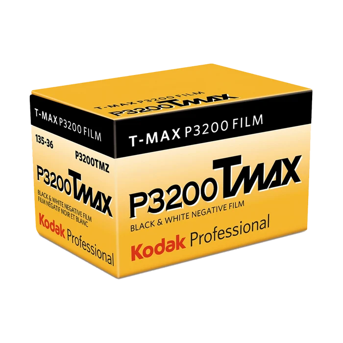 Kodak Professional T-Max P3200 35mm Black & White Film (36-Exposure)