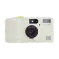 Kodak Snapic A1 35mm Film Camera (Ivory White)