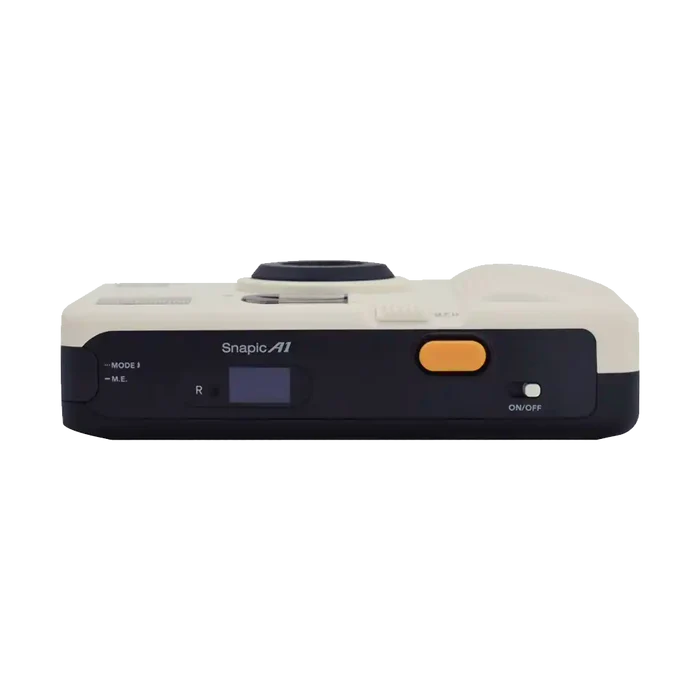 Kodak Snapic A1 35mm Film Camera (Ivory White)
