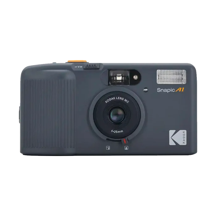 Kodak Snapic A1 35mm Film Camera (Rhino Grey)
