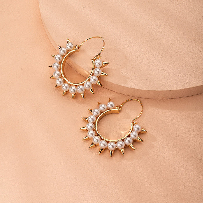 Korean The Signature Pearl Earring
