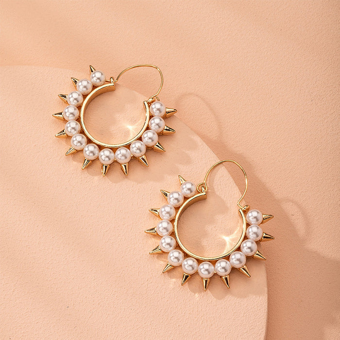 Korean The Signature Pearl Earring