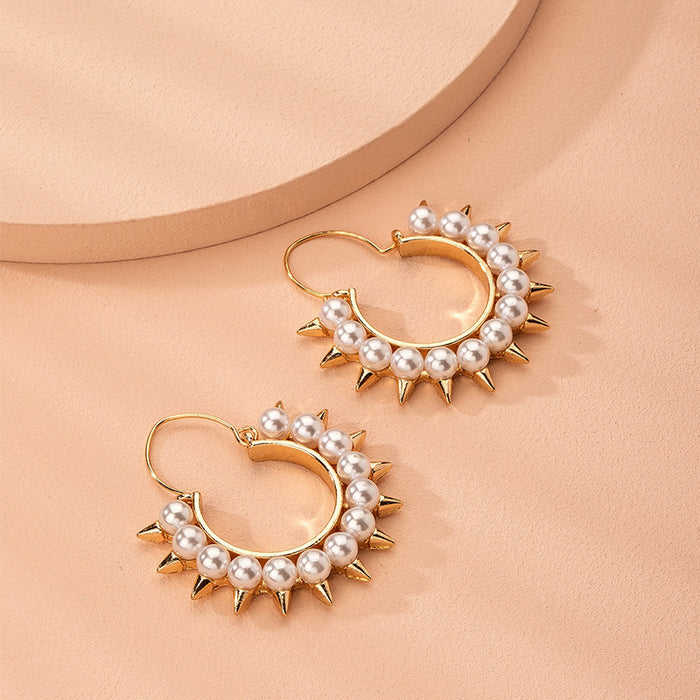 Korean The Signature Pearl Earring