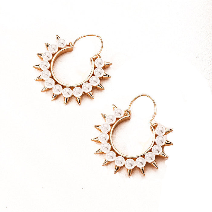 Korean The Signature Pearl Earring