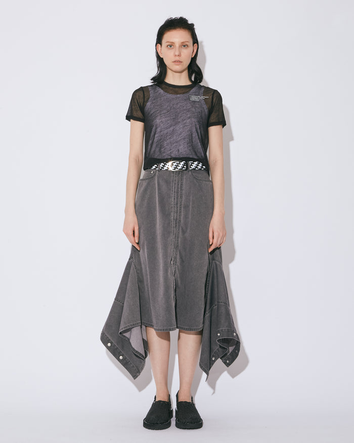 LA BAUME reflector mesh shoes