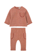 ginger soft bamboo baby set