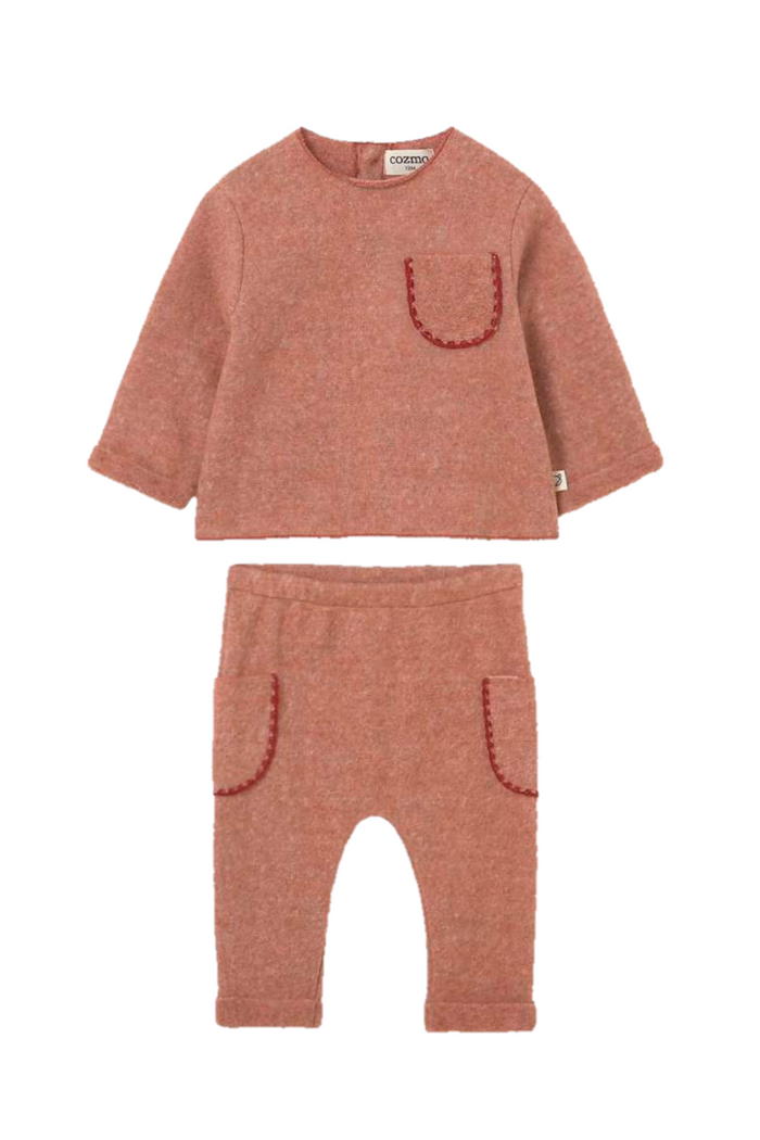 ginger soft bamboo baby set