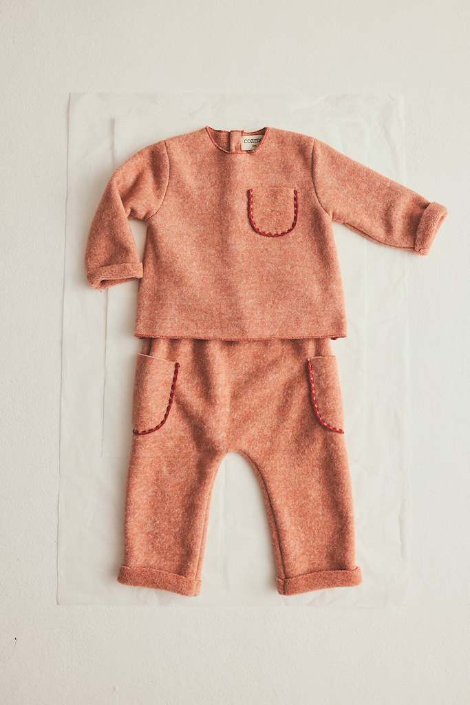 ginger soft baby set