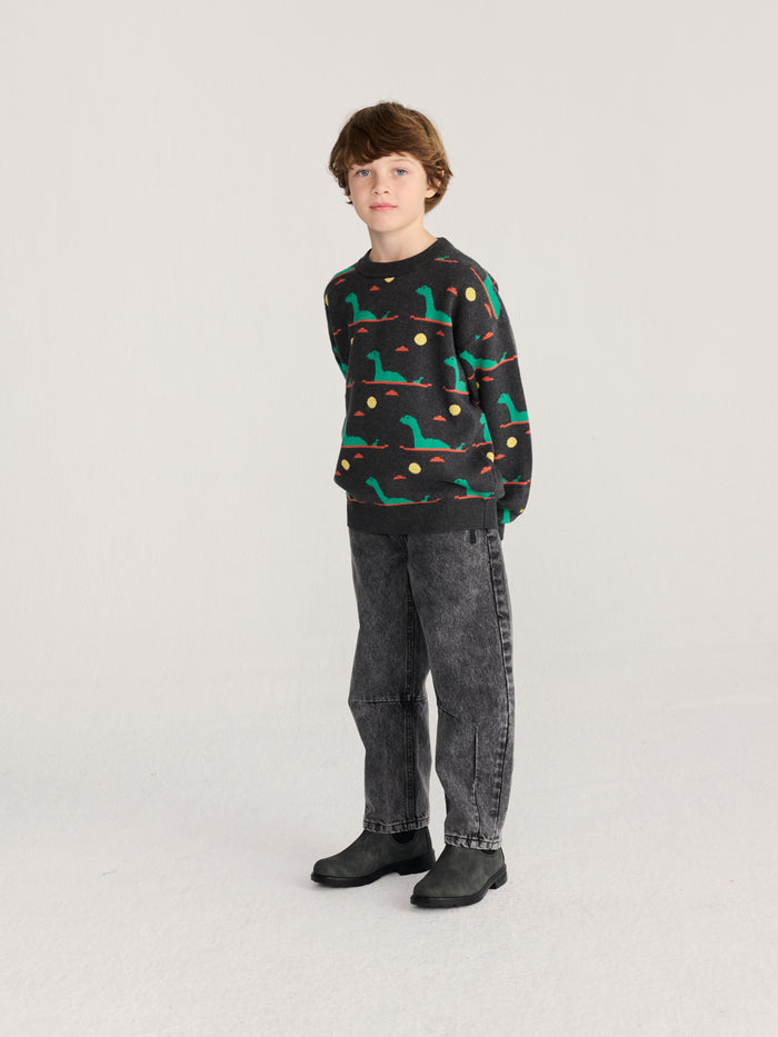 Lake Monster AO Jacquard Jumper