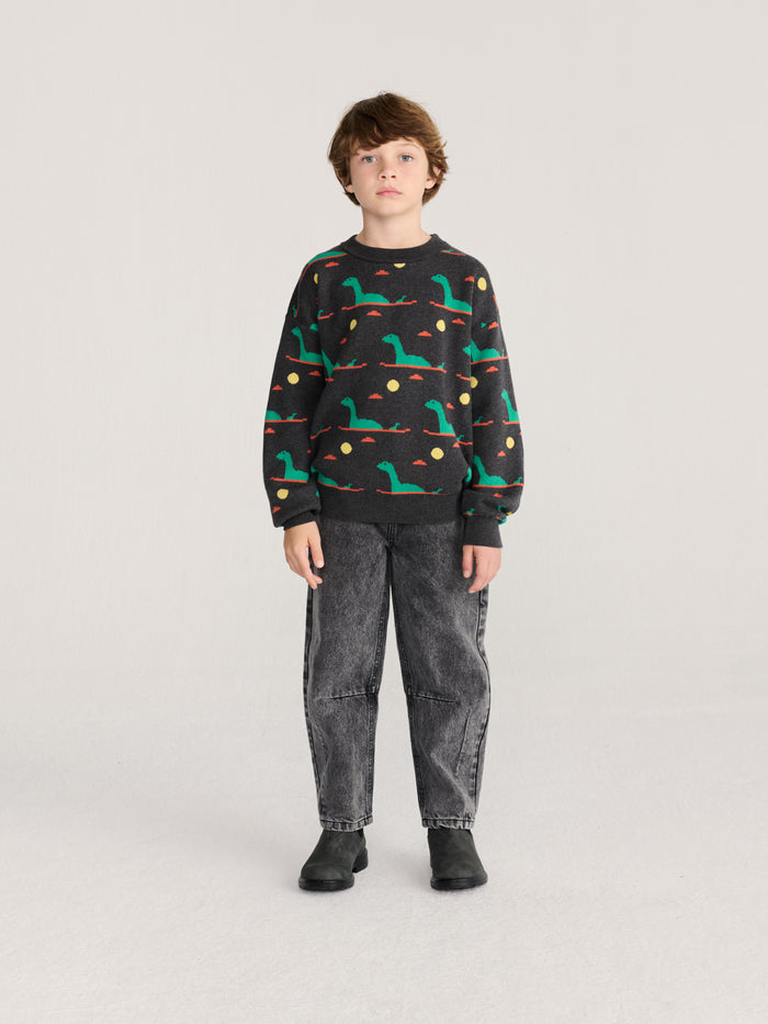 Lake Monster AO Jacquard Jumper