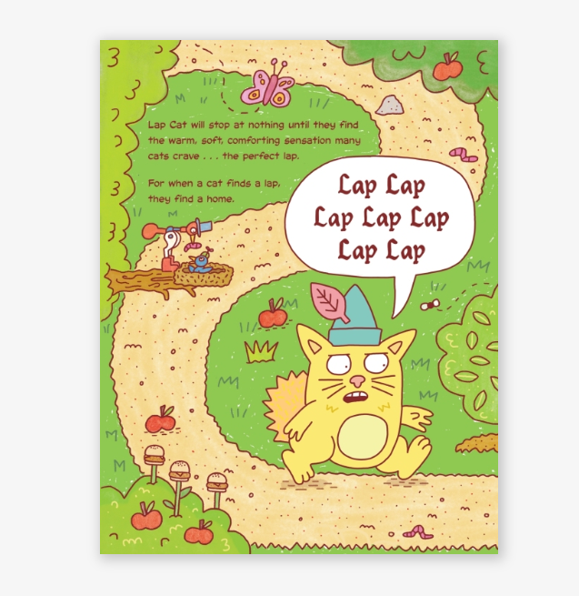 Preview of "Lap Cat"