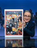 Last Week Tonight with John Oliver - Archival Giclée Print by Ghanaian artist C.A. Wisely