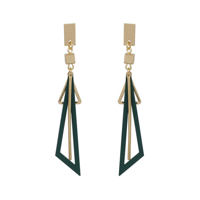 Leaf Earrings Jewelry
