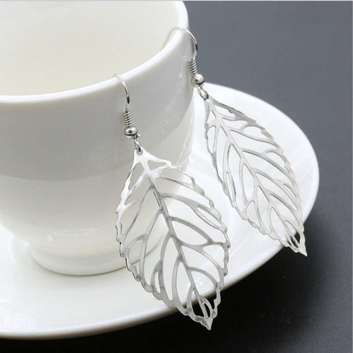 Leaf Earrings Jewelry
