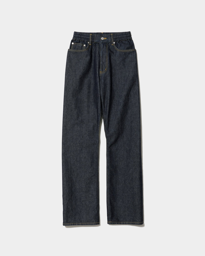 left hand twilldenim  easy pants classic
