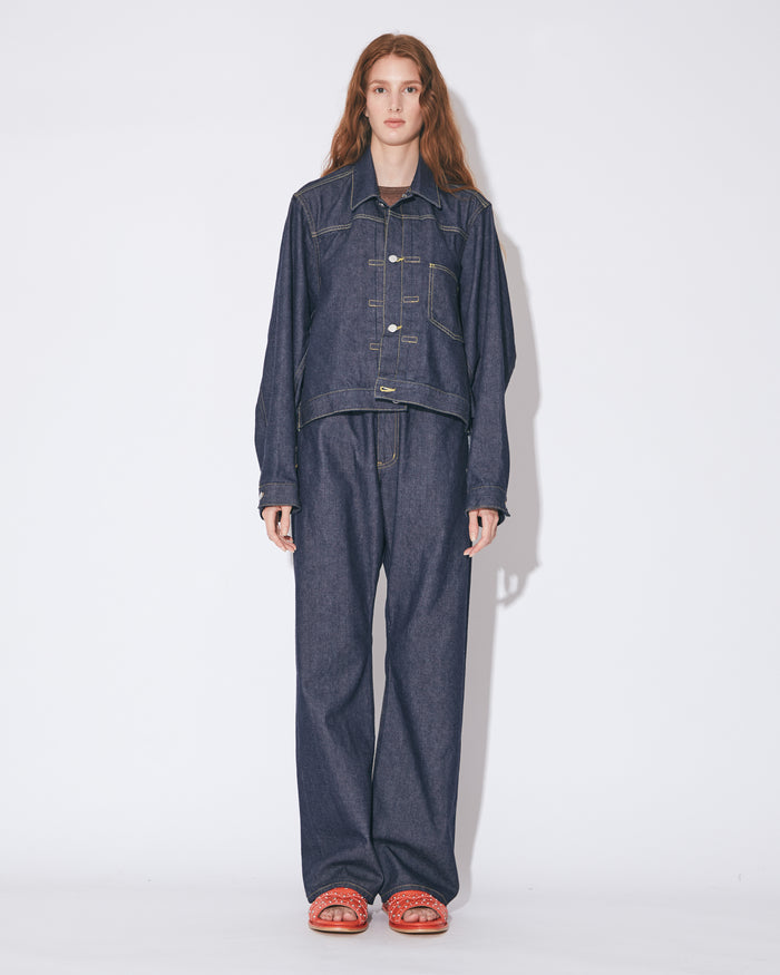 left hand twilldenim  easy pants classic