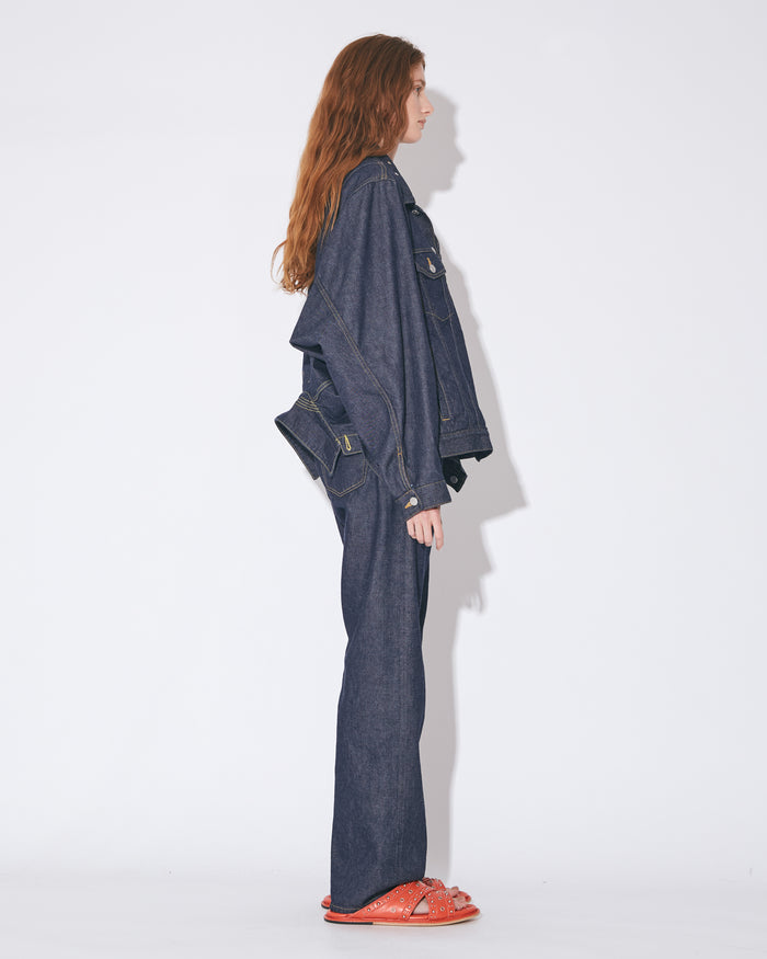left hand twilldenim  easy pants classic