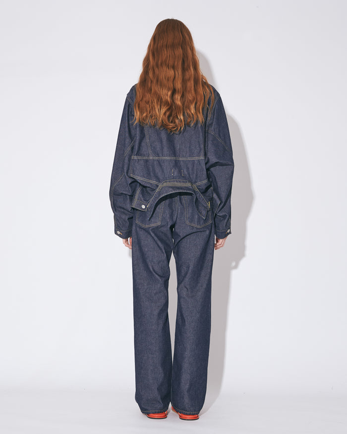 left hand twilldenim  easy pants classic