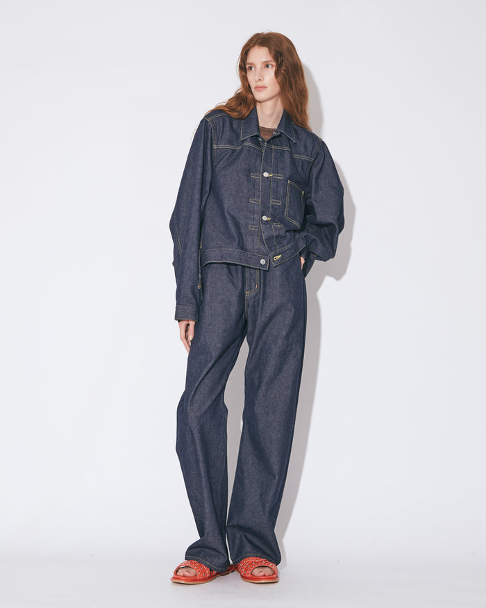 left hand twilldenim  easy pants classic