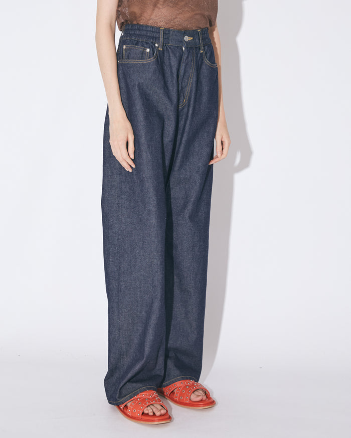 left hand twilldenim  easy pants classic