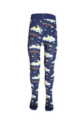 Lemon Lightning Kids Tights