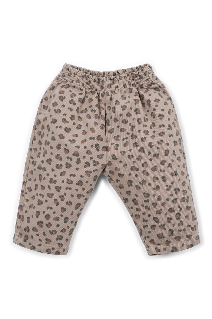 leopard print pants for baby