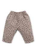 leopard print pants for baby