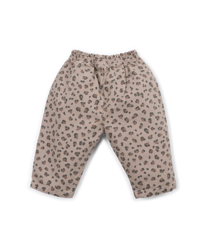 leopard print pants for baby