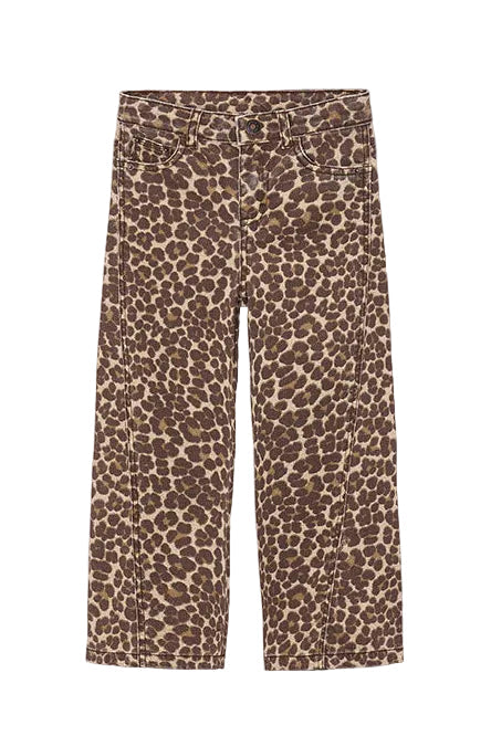 Leopard Trousers