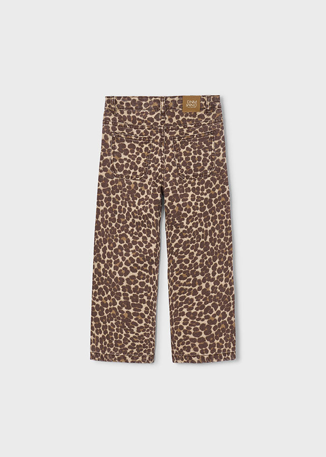 Leopard Trousers