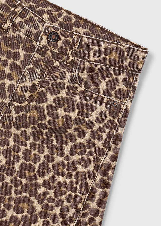 Leopard Trousers