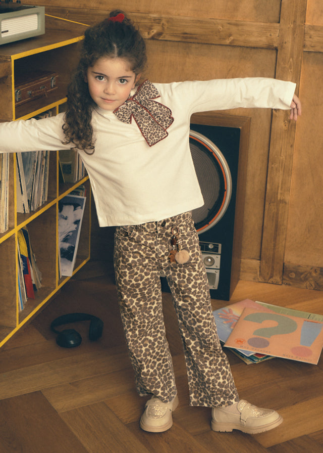 Leopard Trousers