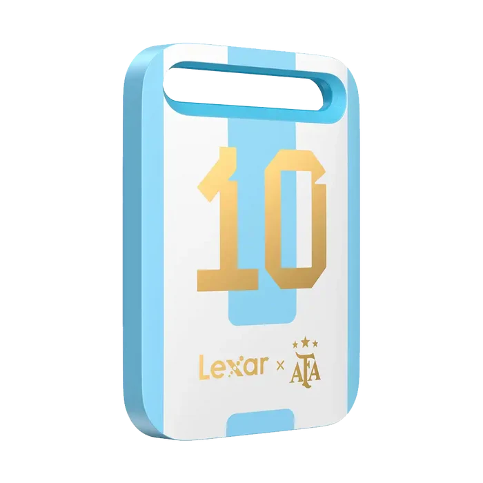 Lexar 512GB Air Elite Legends Series USB 3.2 Gen 1 Portable SSD (AFA Edition)