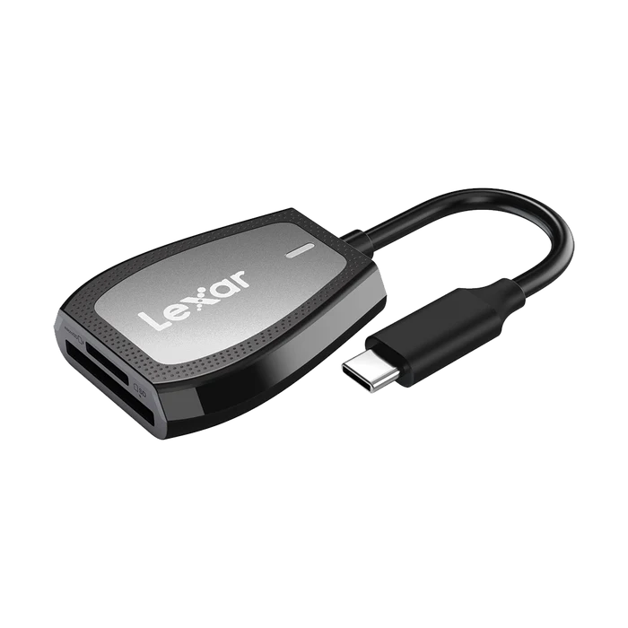 Lexar Professional USB Type-C Dual-Slot Card Reader