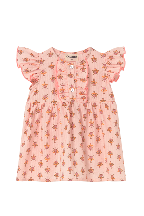 Flower Print Baby Dress