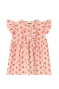 Flower Print Baby Dress