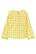 Lian Plaid Baby Shirt