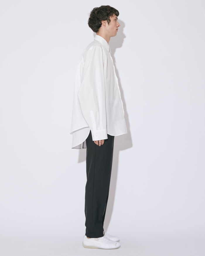 light wool tropical  slim pants
