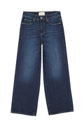 Lily Wide Leg - Deep Water