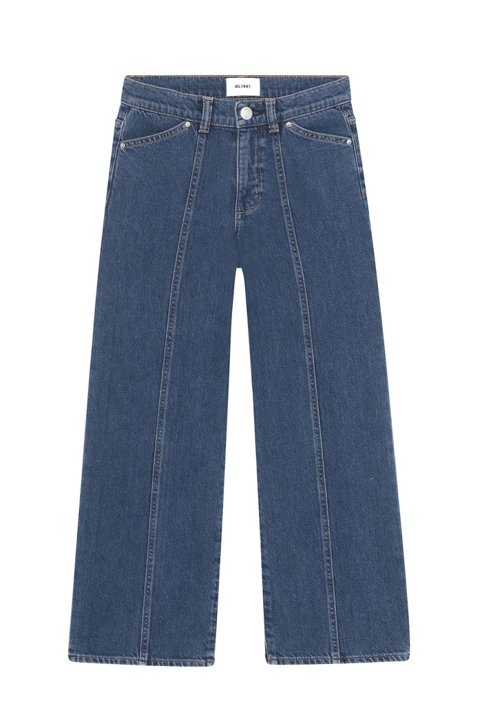 Wide leg jeans for girls