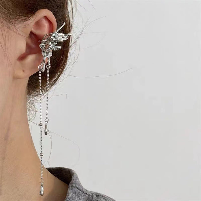Liquid Metal Butterfly Ear Bone